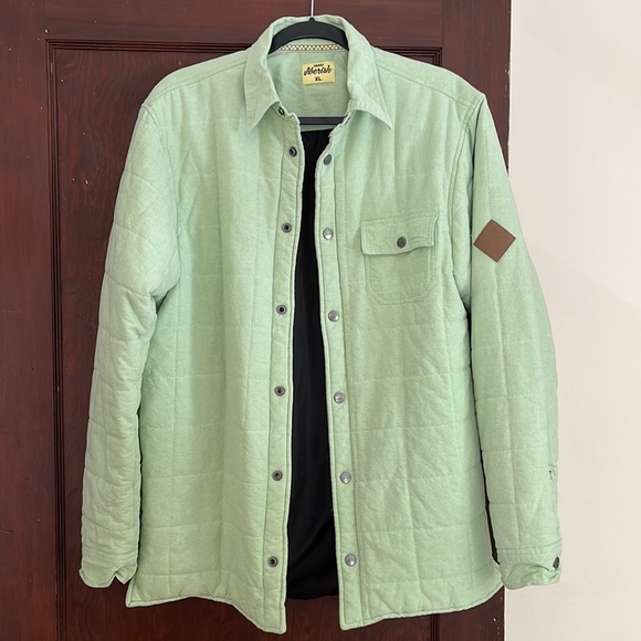 Mens Jiberish quilted jacket - Picture 4 of 5